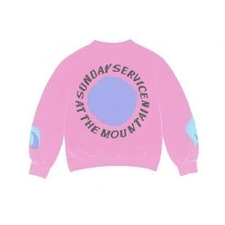 Streetgarm Kanye West Holy Spirit Sweatshirt - Pink