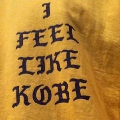 Streetgarm NEW Kanye West I Feel Like Kobe T - Shirt 18 Streetgarm NEW Kanye West I Feel Like Kobe T - Shirt