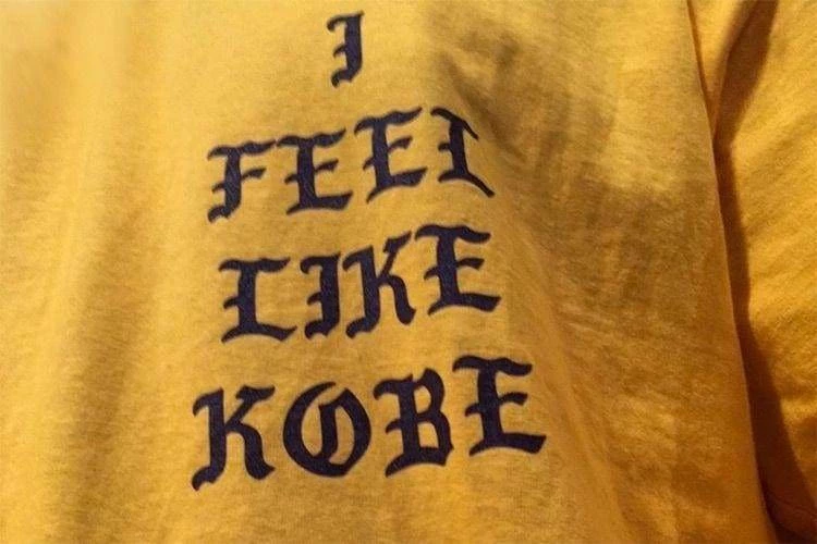 Streetgarm NEW Kanye West I Feel Like Kobe T - Shirt 10 Streetgarm NEW Kanye West I Feel Like Kobe T - Shirt