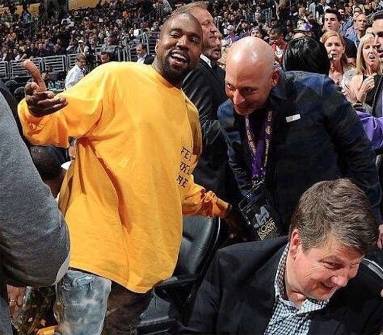 Streetgarm NEW Kanye West I Feel Like Kobe T - Shirt 7 Streetgarm NEW Kanye West I Feel Like Kobe T - Shirt