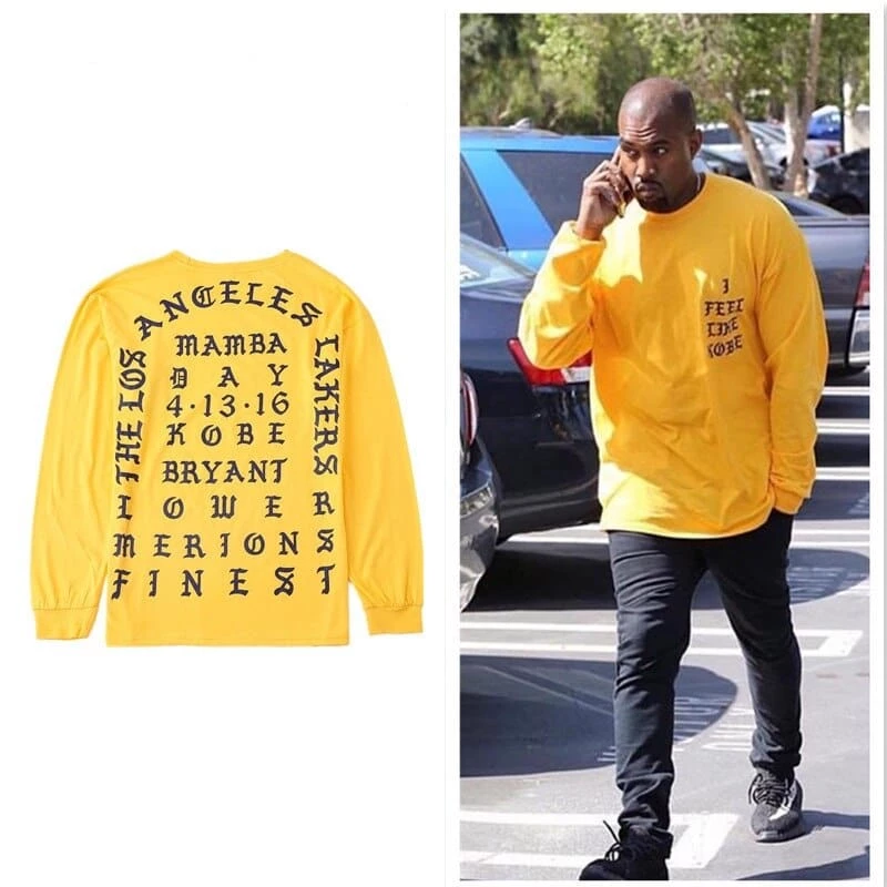 Streetgarm NEW Kanye West I Feel Like Kobe T - Shirt 4 Streetgarm NEW Kanye West I Feel Like Kobe T - Shirt