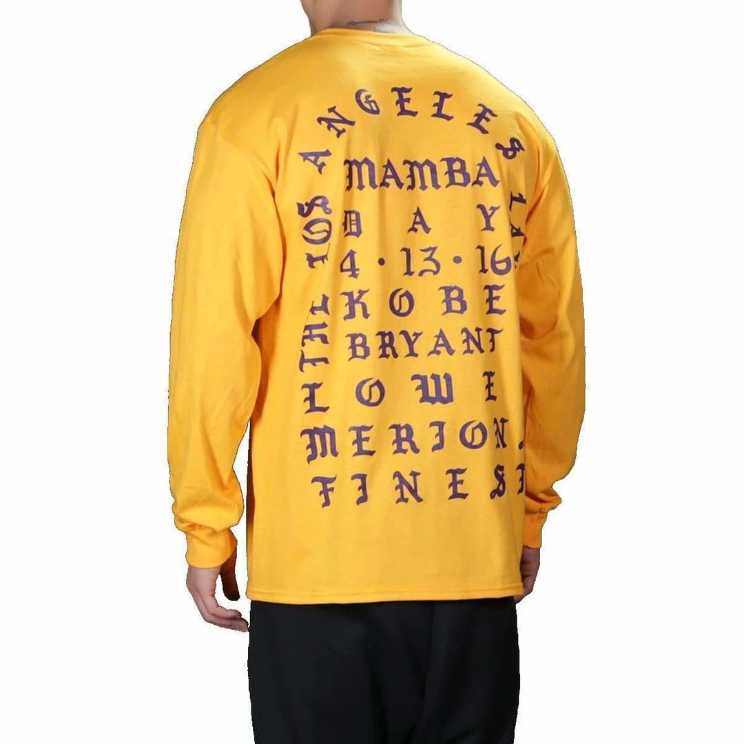 Streetgarm NEW Kanye West I Feel Like Kobe T - Shirt 3 Streetgarm NEW Kanye West I Feel Like Kobe T - Shirt