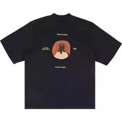 Streetgarm Kanye West Jesus Is King 45 T-Shirt