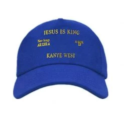 Streetgarm Kanye West Jesus Is King Album Cap