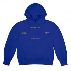 Streetgarm Kanye West Jesus Is King Album Hoodie NEW