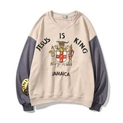 Streetgarm Kanye West Jesus Is King Jamaica Sweatshirt NEW