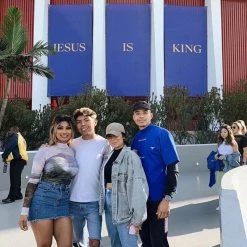 Streetgarm Kanye West Jesus Is King Short Sleeve T-Shirt