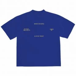 Streetgarm Kanye West Jesus Is King Short Sleeve T-Shirt