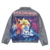 Streetgarm Kanye West KIDS SEE GHOSTS Denim Jacket 2 Streetgarm Kanye West KIDS SEE GHOSTS Denim Jacket