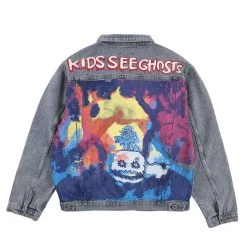 Streetgarm Kanye West KIDS SEE GHOSTS Denim Jacket