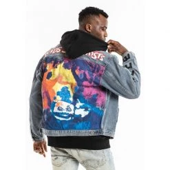 Streetgarm Kanye West KIDS SEE GHOSTS Denim Jacket