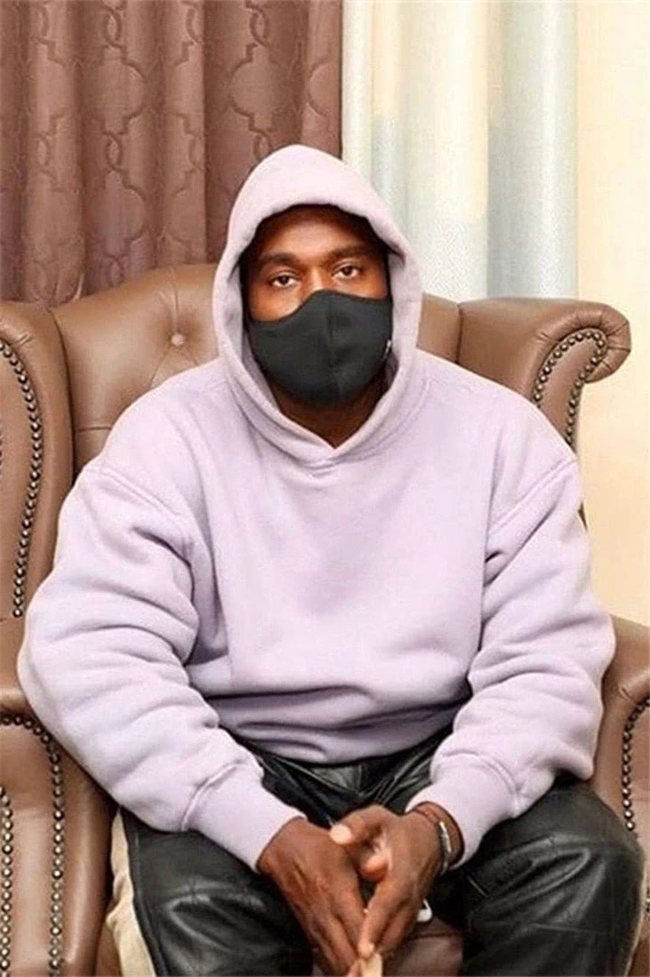 Streetgarm NEW Kanye West Light Purple Hoodie 6 Streetgarm NEW Kanye West Light Purple Hoodie