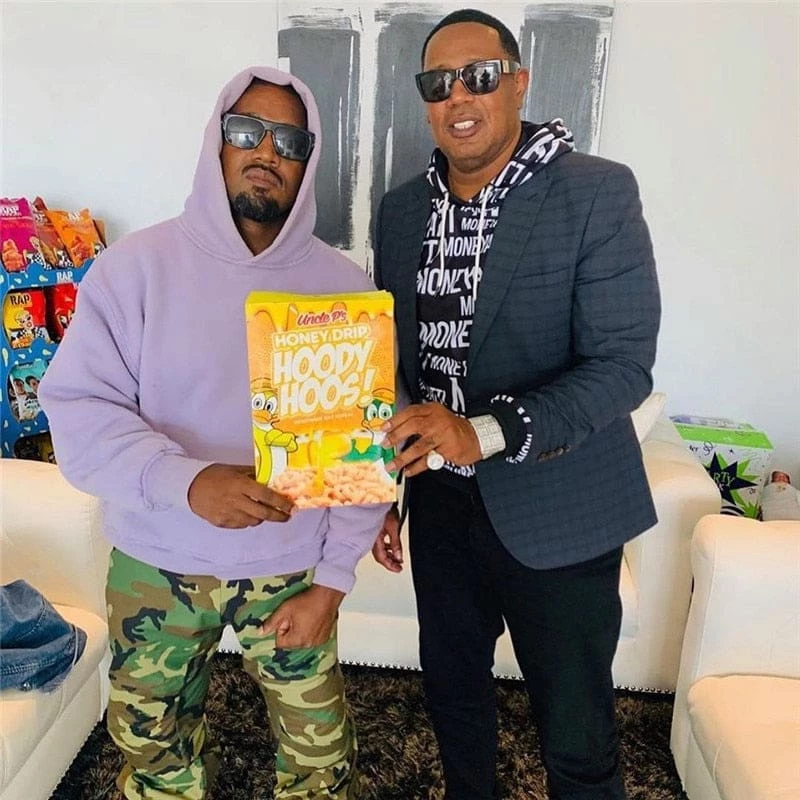 Streetgarm NEW Kanye West Light Purple Hoodie 8 Streetgarm NEW Kanye West Light Purple Hoodie