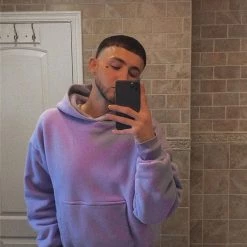 Streetgarm NEW Kanye West Light Purple Hoodie
