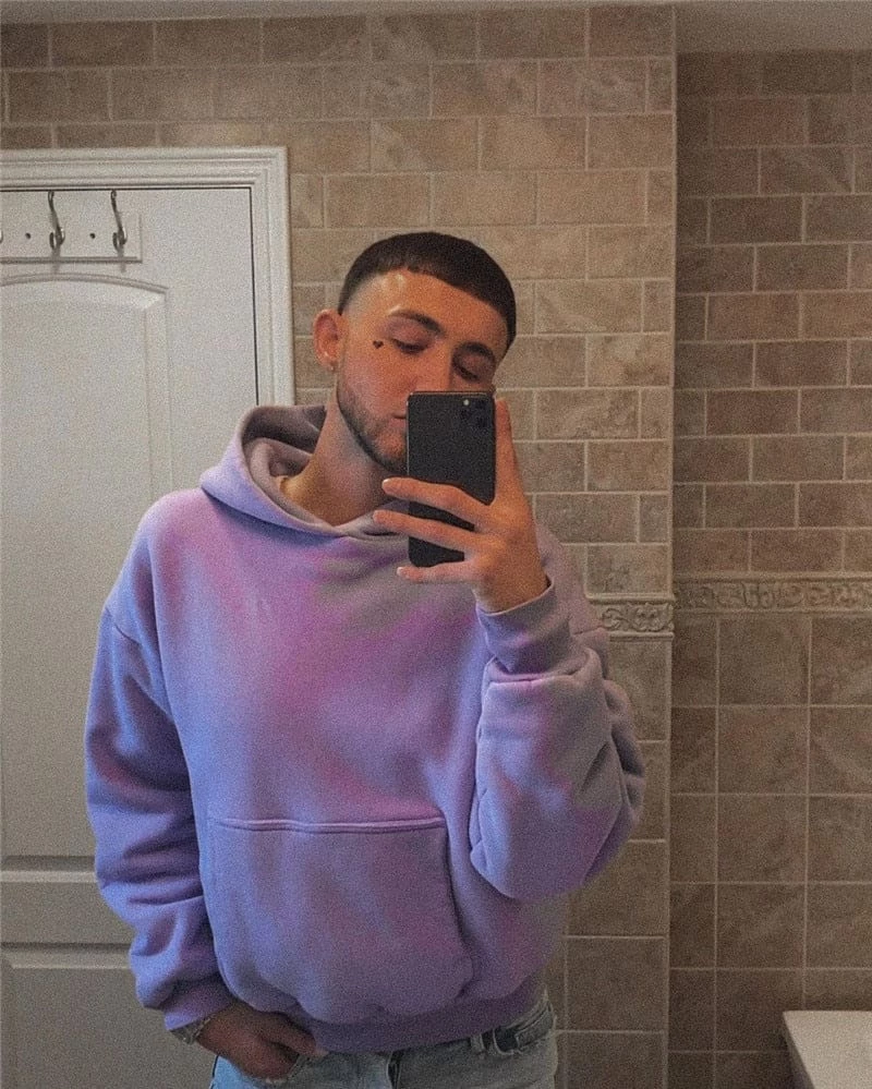 Streetgarm NEW Kanye West Light Purple Hoodie 4 Streetgarm NEW Kanye West Light Purple Hoodie