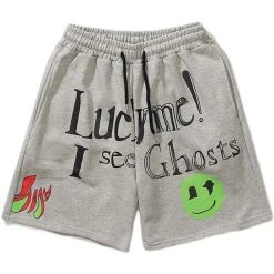Streetgarm Kanye West Lucky Me I See Ghosts Shorts NEW