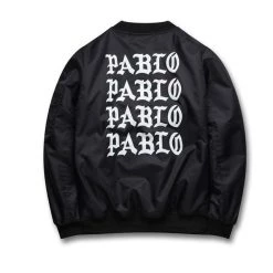 Streetgarm NEW Kanye West Pablo Bomber Jacket