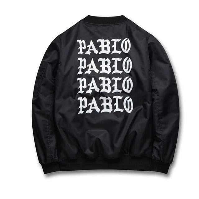 Streetgarm NEW Kanye West Pablo Bomber Jacket 3 Streetgarm NEW Kanye West Pablo Bomber Jacket
