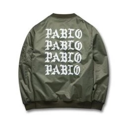 Streetgarm NEW Kanye West Pablo Bomber Jacket 10 Streetgarm NEW Kanye West Pablo Bomber Jacket