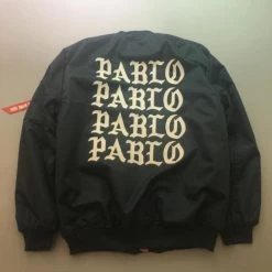 Streetgarm NEW Kanye West Pablo Bomber Jacket 9 Streetgarm NEW Kanye West Pablo Bomber Jacket