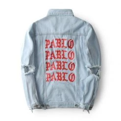 Streetgarm NEW Kanye West Pablo Jacket