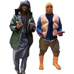 Streetgarm Kanye West Puffer Vest 17 Streetgarm Kanye West Puffer Vest