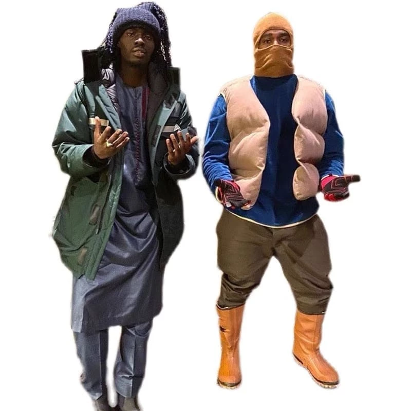 Streetgarm Kanye West Puffer Vest 6 Streetgarm Kanye West Puffer Vest