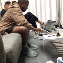 Streetgarm Kanye West Rubber Slide