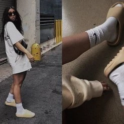 Streetgarm Kanye West Rubber Slide