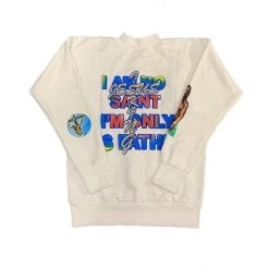 Streetgarm NEW Kanye West Sunday Service “I Am No Saint” Sweatshirt