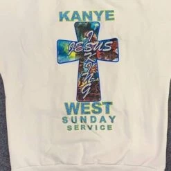 Streetgarm NEW Kanye West Sunday Service “I Am No Saint” Sweatshirt