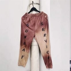 Streetgarm NEW Kanye West Sunday Service Jogger Pants - Oxen