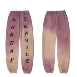 Streetgarm NEW Kanye West Sunday Service Jogger Pants - Oxen