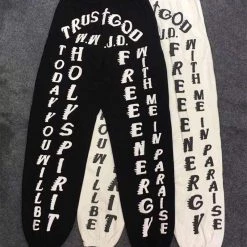 Streetgarm SALE Kanye West Trust God Sweatpants