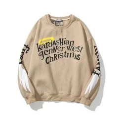 Streetgarm Kardashian Jenner West Christmas CPFM Sweatshirt