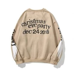 Streetgarm Kardashian Jenner West Christmas CPFM Sweatshirt