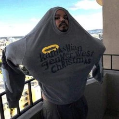 Streetgarm Kardashian Jenner West Christmas CPFM Sweatshirt