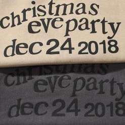 Streetgarm Kardashian Jenner West Christmas CPFM Sweatshirt