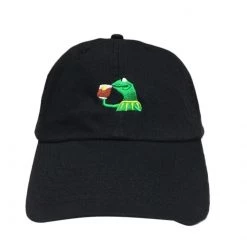Streetgarm Kermit None Of My Business Cap NEW