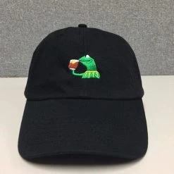Streetgarm Kermit None Of My Business Cap NEW
