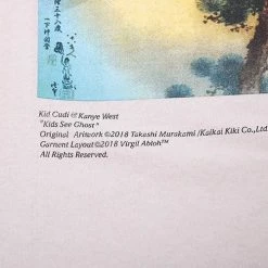 Streetgarm Kids See Ghosts T-Shirt NEW