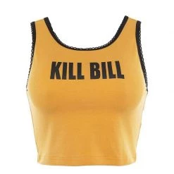 Streetgarm NEW Kill Bill Crop Top