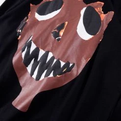 Streetgarm NEW Kitty Face Revenge Bad Vibes Hoodie