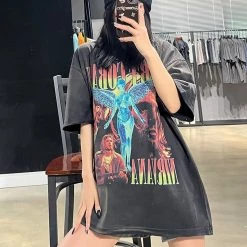 Streetgarm Kurt Cobain Nirvana Washed T-Shirt