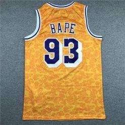 Streetgarm Lakers Bape 93 Jersey NEW
