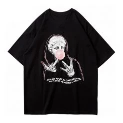 Streetgarm NEW Learn To Be Alone T-Shirt