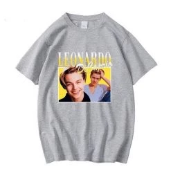 Streetgarm Leonardo DiCaprio Homage 90s T-Shirt