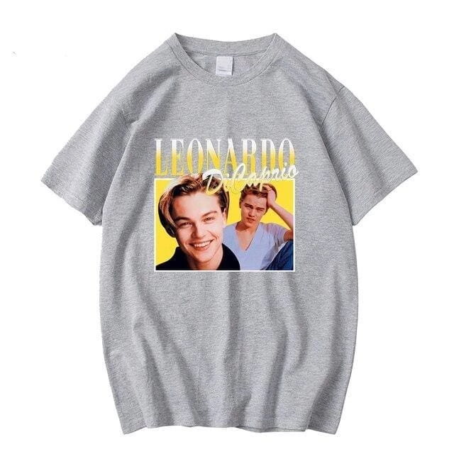 Streetgarm Leonardo DiCaprio Homage 90s T-Shirt 4 Streetgarm Leonardo DiCaprio Homage 90s T-Shirt
