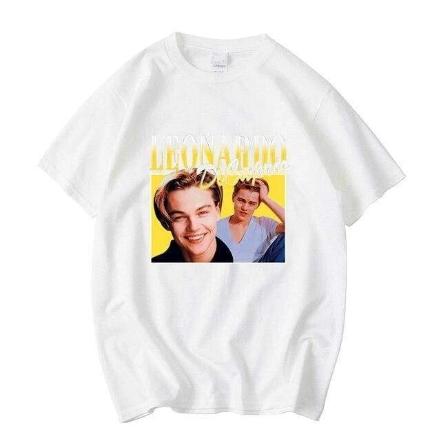 Streetgarm Leonardo DiCaprio Homage 90s T-Shirt 5 Streetgarm Leonardo DiCaprio Homage 90s T-Shirt