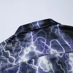 Streetgarm NEW Lightning Print Hawaiian Shirt